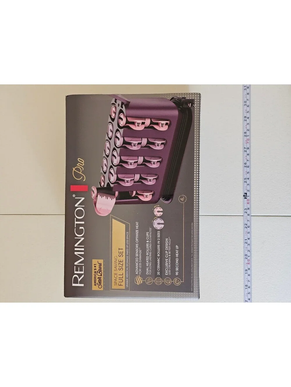 Remington Pro Hot Curlers